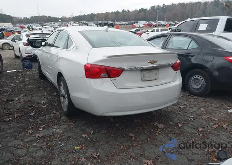2015 Chevrolet Impala 2Lt из США, поврежденный, VIN 2G1125S39F9143314